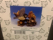 Charming Tails Fitz & Floyd 'Wherever You Land I'll Be There' 98/240 NIB