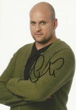 EASTENDERS* RICKY CHAMP 'STUART HIGHWAY' SIGNED 6x4 PORTRAIT PHOTO+COA