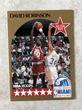 1990-91 NBA Hoops All-Star Game David Robinson #24 Charles Barkley