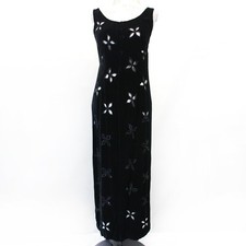 Las mejores ofertas en Maxi vestido largo De Terciopelo para