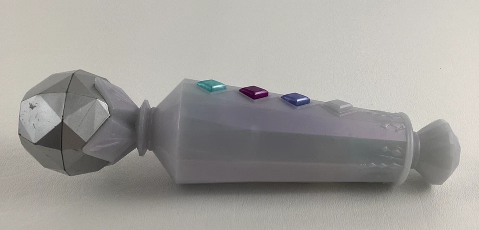 Disney Frozen Sing Along Microphone Light Up Musical Toy Anna Elsa Jakks - Image 3 of 4