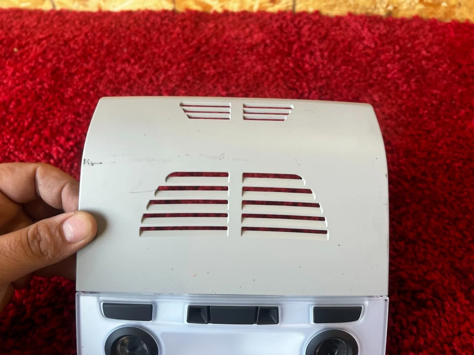 BMW E82 E90 E92 TRASERO CÚPULA LUZ DE LECTURA LÁMPARA GRIS OEM 118K/B Foto 3 de 4