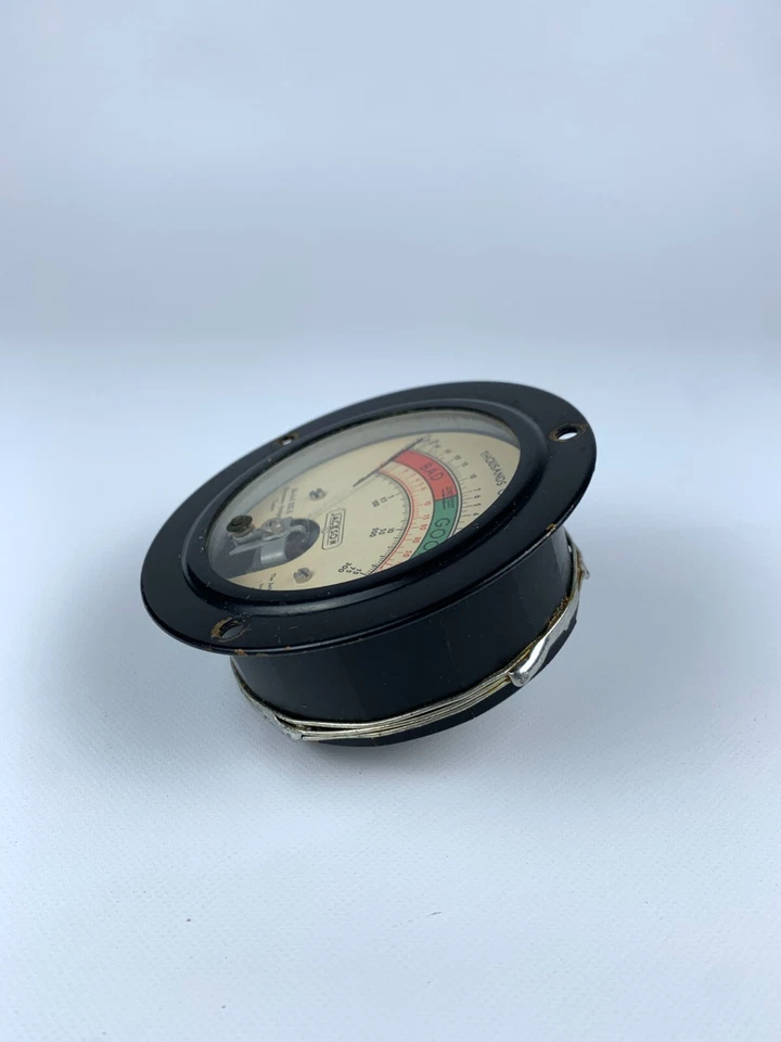 Medidor de tubo de colección Jackson modelo 535A probador de salida dinámica instrumento OH EE. UU. Foto 3 de 4