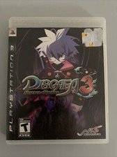 Disgaea 3: Absence of Justice (Sony PlayStation 3, 2008)