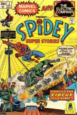 SPIDEY SUPER STORIES #3*MARVEL COMICS*DEC 1974*FN*TNC* | eBay