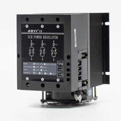 1PC FOR 120A three-phase thyristor SCR phase shift power regulator PRSCR-120LA
