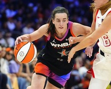 8x10 Photo CAITLIN CLARK Indiana Fever WNBA Basketball Iowa All Star