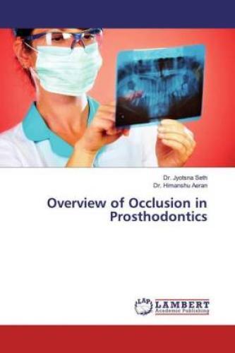Thumbnail - Overview Of Occlusion In Prosthodontics 5537