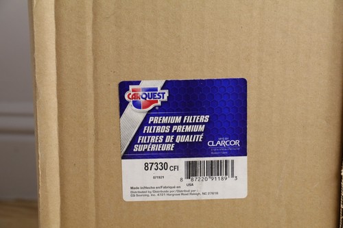 New Air Filter Carquest 42330 For CATERPILLAR,  CX180C CB534D CB534D 319D CB54 - Picture 3 of 4