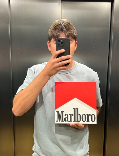 Marlboro Insegna luminosa cowboy vintage lighted sign targa pubblicità - Foto 5 di 9