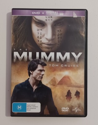 The Mummy DVD Region 4 VGC Tom Cruise Annabelle Wallis Free Postage | eBay