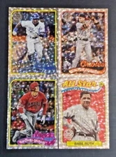 2024 Topps Series 1 / Series 2 - 1989 Topps FOILBOARD Inserts You Pick the Card