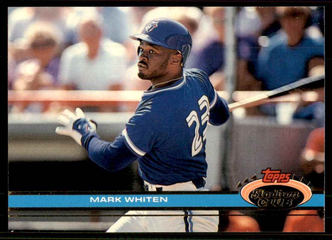 1991 Topps Stadium Club Mark Whiten Toronto Blue Jays #452 | eBay