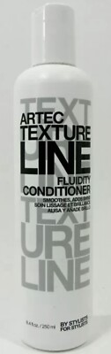 L'Oreal Artec Texture Line Fluidity Conditioner 8.4 oz Strengthen Smooth Shine