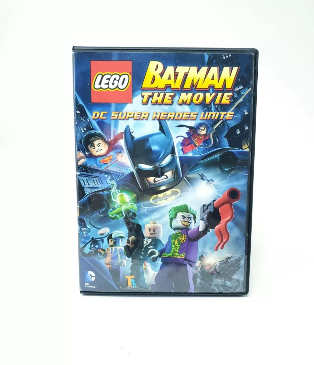 LEGO Batman: The Movie - DC Superheroes Unite Trailer 