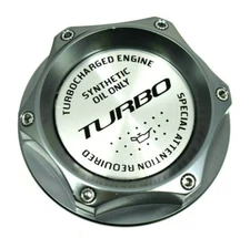 BILLET ALUMINUM ENGINE OIL FILLER DRESS UP CAP FOR NISSAN SR20 TURBO SYNTHETIC 