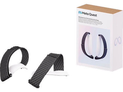 META Active Straps für Meta Quest (für die Touch Plus-Controller) für VR Brille