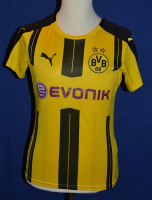 Trikot von Borussia Dortmund, Saison 2016/2017, von Puma, Größe 176  -Selten-