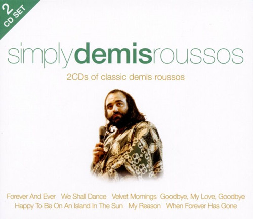 Demis Roussos - Simply Demis Roussos CD New Audio