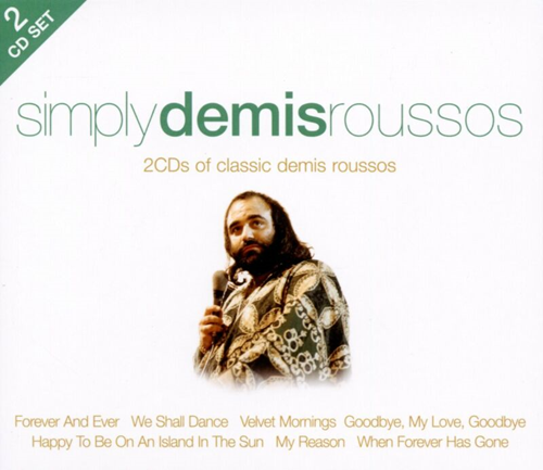 Demis Roussos - Simply Demis Roussos CD New Audio