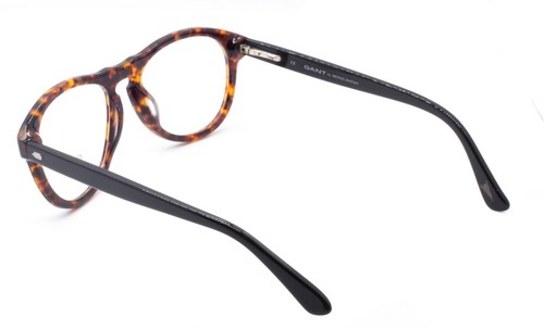 Gafas ópticas GANT by MICHAEL BASTIAN G MB MIKE TOBLK 52 mm marcos de gafas RX - Imagen 12 de 12