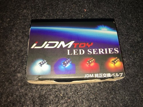 IJMDToy lights set of 2 75-006 18-SMD LED Side Door Courtesy Lamp Assy For BMW