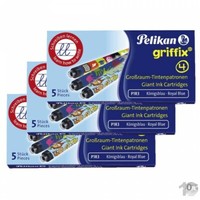 3-Pack Faltschachtel Griffix GroßRaum-Tintenpatronen FüR Pelikan FüLlhalter