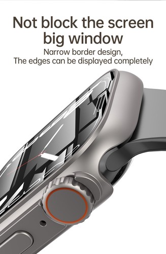 Apple Watch 8 7 6 5 4 SE Case Change to Ultra iWatch Cover 40mm 44mm 41mm 45mm - Picture 5 of 22