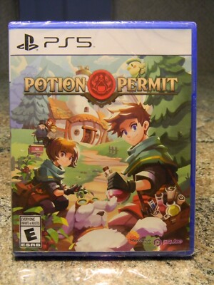 Potion Permit (PS5 Sony Playstation 5) Sealed Brand New!