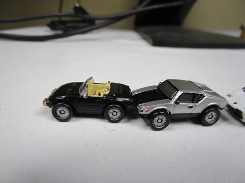 VTG Lot of 5 Galoob Micro Machines 1987 The European Collection Lamborghini - Picture 4 of 9
