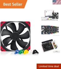 NF-A14 PWM chromax.black.swap Fan:  140mm Silent Cooling Solution