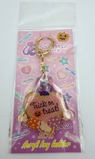 Sailor Moon Store Luna Original Halloween Acrylic Key Holder Chain 2018 Limited