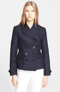 burberry pea coat