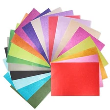 200 Sheets Multicolor Tissue Paper 12x8.4 Inch Gift Wrapping Floral Art Crafts