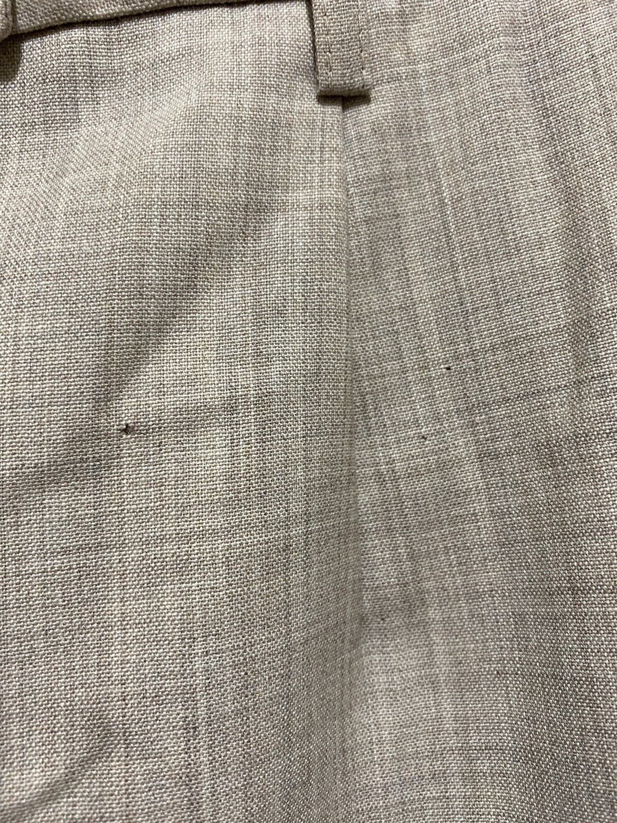 Pendleton Beige 100% Wool Linen Looking Women’s S… - image 4