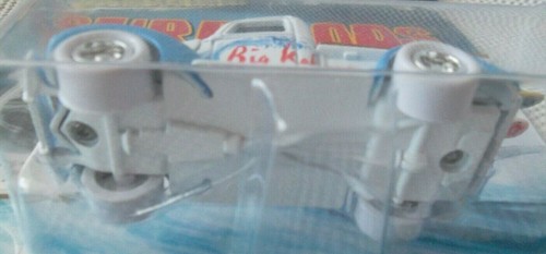 BIG KAHUNA ROD (1:64) Johnny White Lightning SURF RODS Series CHASE with Photo - Picture 11 of 12
