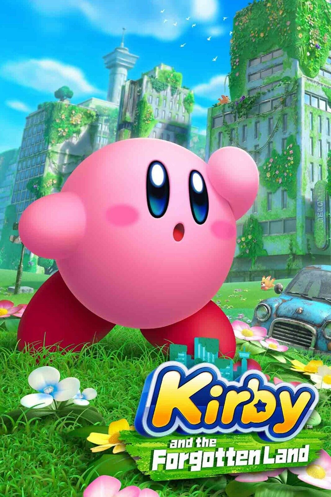 Kirby and the Forgotten Land Print 