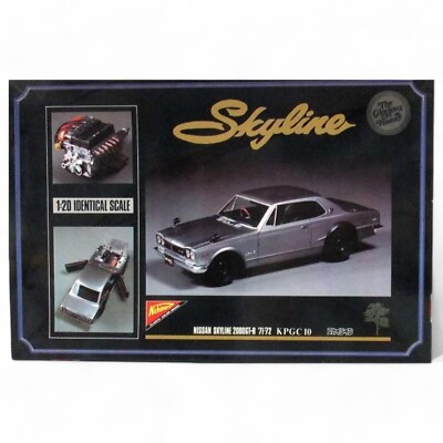 Nichimo Motorize Kit Mc2091 1/20 Nissan Skyline 2000Gt-R | eBay