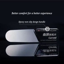 2X Opening Pry Card Tool Spudger Thin Flexible For Curved Screen Removal LCD Qia