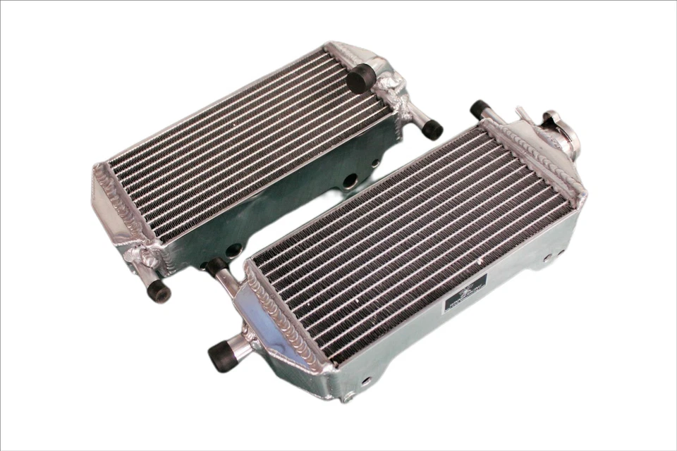 Radiadores de aluminio aptos para Suzuki RM250 Radiador RM 250 2 tiempos 2001-2008 Foto 2 de 4