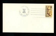 US FDC #1437 None 1971 PR Governors San Juan Puerto Rico Anniversary Unofficial 