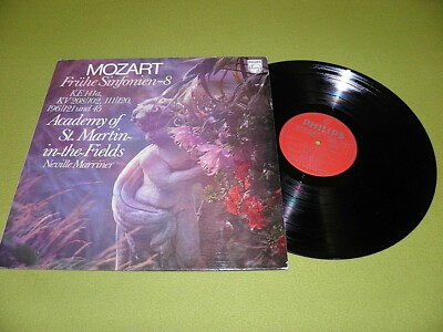 Mozart - Early Symphonies Fruhe Sinfonien 8 / Marriner / 1974