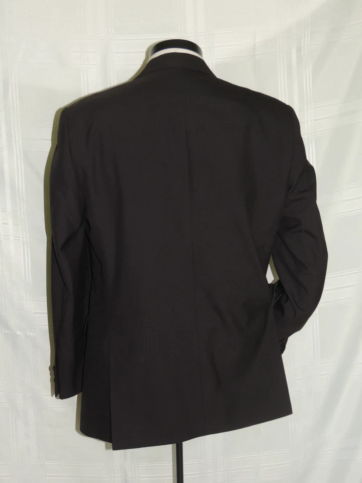 WILKE RODRIGUEZ MOD 2 Button side vent men's formal TUXEDO jacket size 58 Long - Image 4 of 4