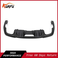 For Mustang Gt Coupe Gt350 18-23 Pp Rear Bumper Lip Diffuser Splitter Spoiler