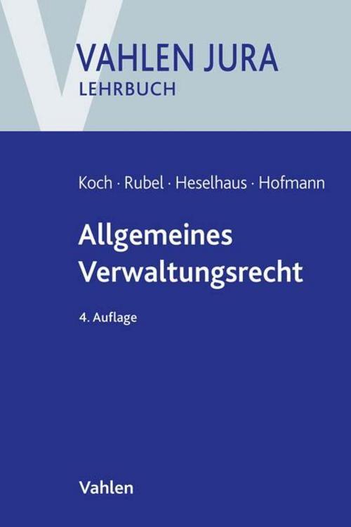 Thumbnail - Allgemeines Verwaltungsrecht Hans-joachim Koch