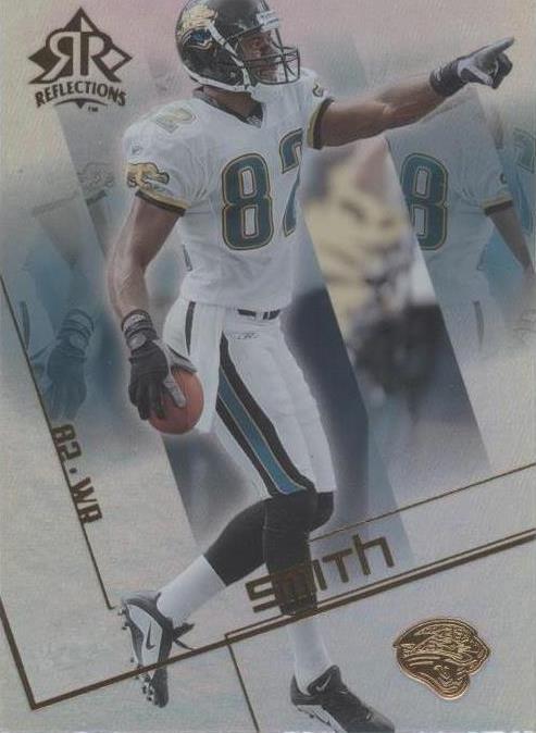 2004 Upper Deck Reflections Jimmy Smith #45 - 1 of 2