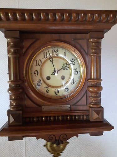 Eine Alte Wanduhr 1905 oder älter | eBay