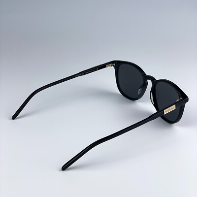 Gucci Women AUTHENTIC Sunglasses Black Grey Round GG1157S  display picture 3