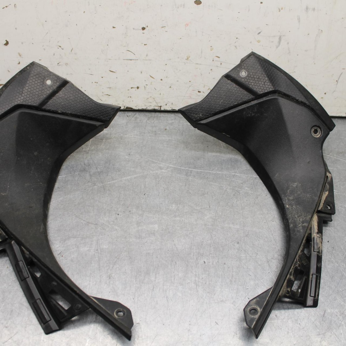 21 KAWASAKI NINJA ZX6R RIGHT LEFT INNER FAIRINGS COWLS