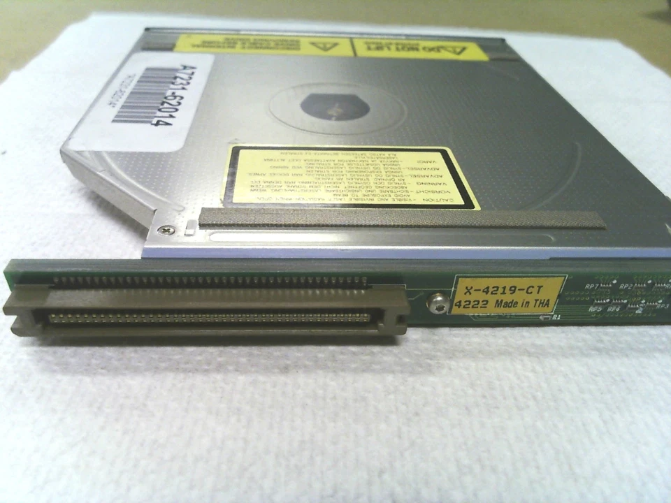 A7851-64001 HP DVD CD/RW Slimline Optical Drive with ADAPTOR BOARD A7231-62014 - Image 4 of 4